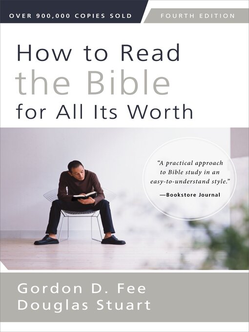 Title details for How to Read the Bible for All Its Worth by Gordon D. Fee - Wait list